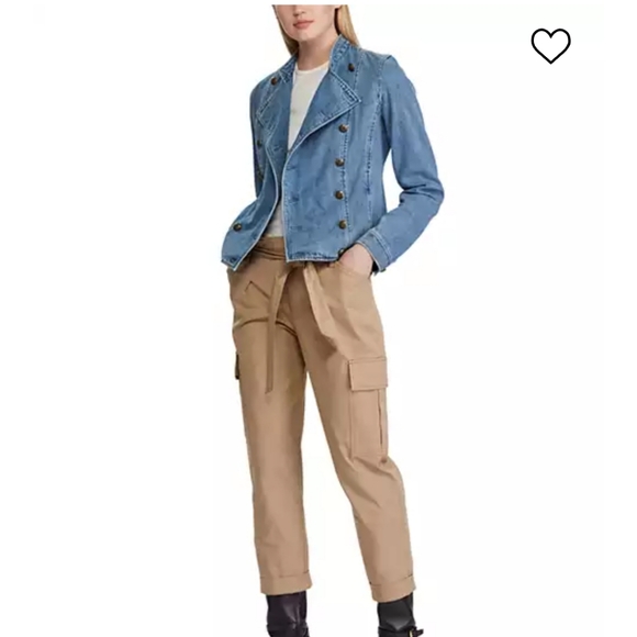 Ralph Lauren Denim Officer's Jacket - Picture 3 of 11